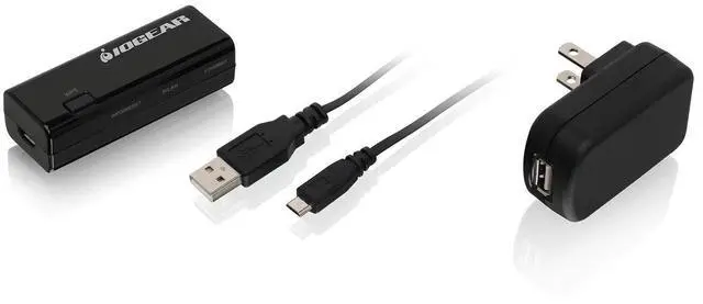 Alt view image 3 of 6 - Universal Ethernet to Wi-Fi N Adapter - Speeds of up to 300Mbps on 2.4GHz - Push-button Wi-Fi Protected Setup (WPS) - Supports WEP, WPA, WPA2, TKIP and AES encryption - GWU637