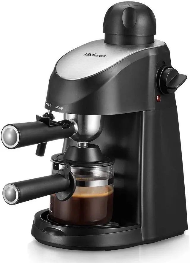 Main image of Espresso Machine, 3.5Bar Espresso Coffee Maker, Espresso and Cappuccino Machine with Milk Frother, Espresso Maker with Steamer