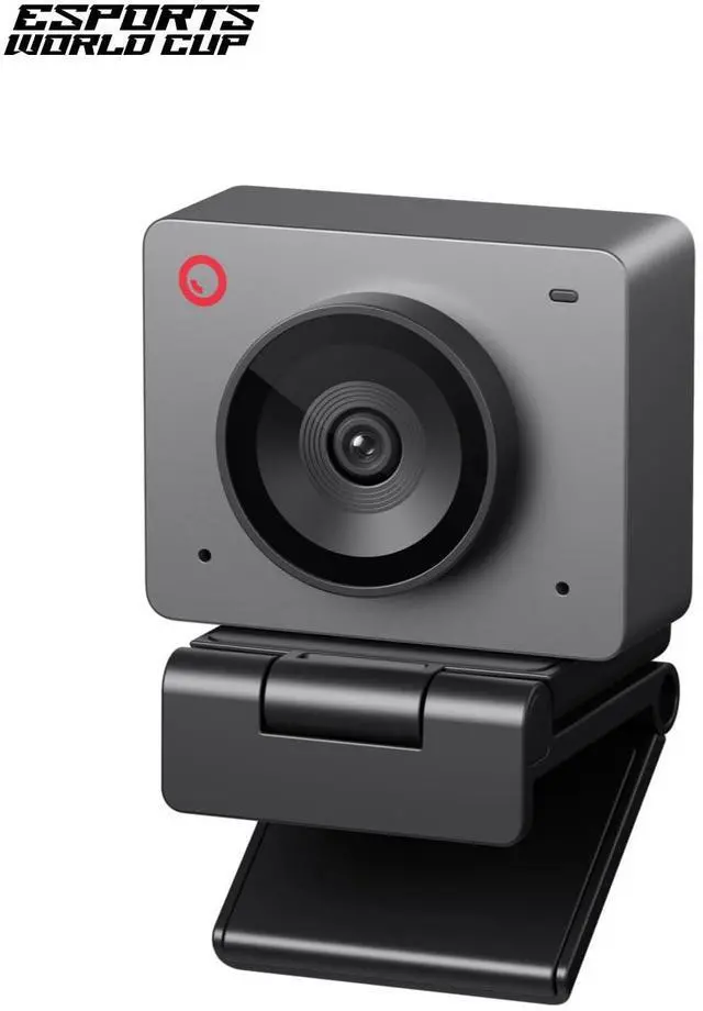 Alt view image 2 of 7 - Meet SE 1080P 100FPS Webcam for PC, AI Framing Streaming Camera with 1/2.8" Sensor, Beauty Mode, Gesture Control, Staggered HDR, Web Camera for Desktop Computer, Laptop, Meeting.(Space Grey)
