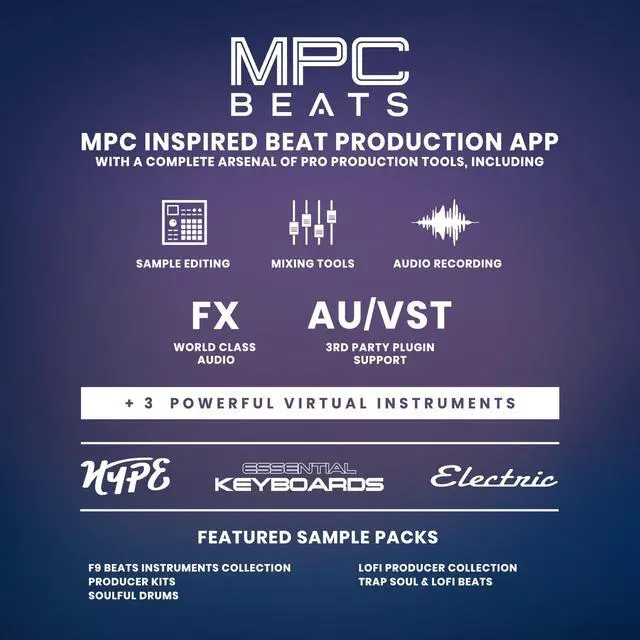 Alt view image 7 of 7 - LPK25 - USB MIDI Keyboard Controller with 25 Responsive Synth Keys for Mac and PC, Arpeggiator and Music Production Software,black