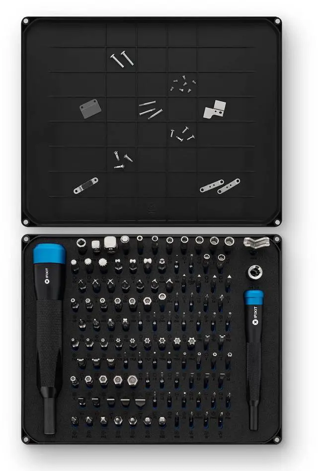 Alt view image 2 of 6 - Manta Driver Kit - Household, PC, Phone, Electronics Bit Set