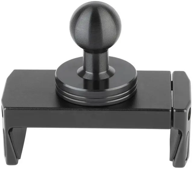 Alt view image 7 of 7 - Dash Mount Cell Phone Holder with 7cm Carbon Fiber + Kevlar Mounting Arm Compatible with iPhone and Android Smartphones - Fits 20mm (0.787 inches) Attachment Ball