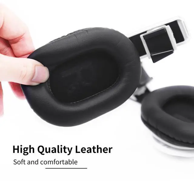 Alt view image 6 of 7 - PH2 Stereo VR Headphones for PS VR 2 | Clip On Design Easy to Install/Remove,Looks Tidy with Cable Router, More Comfortable Than in-Ear Buds,75x90mm Earmuffs,White