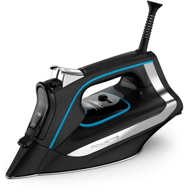 Main image of Smart Steam Iron, Perfect Temp Technology, 35 Gram/Minute of Continuous Steam Output, DW3261U1, Auto Shutoff, Black