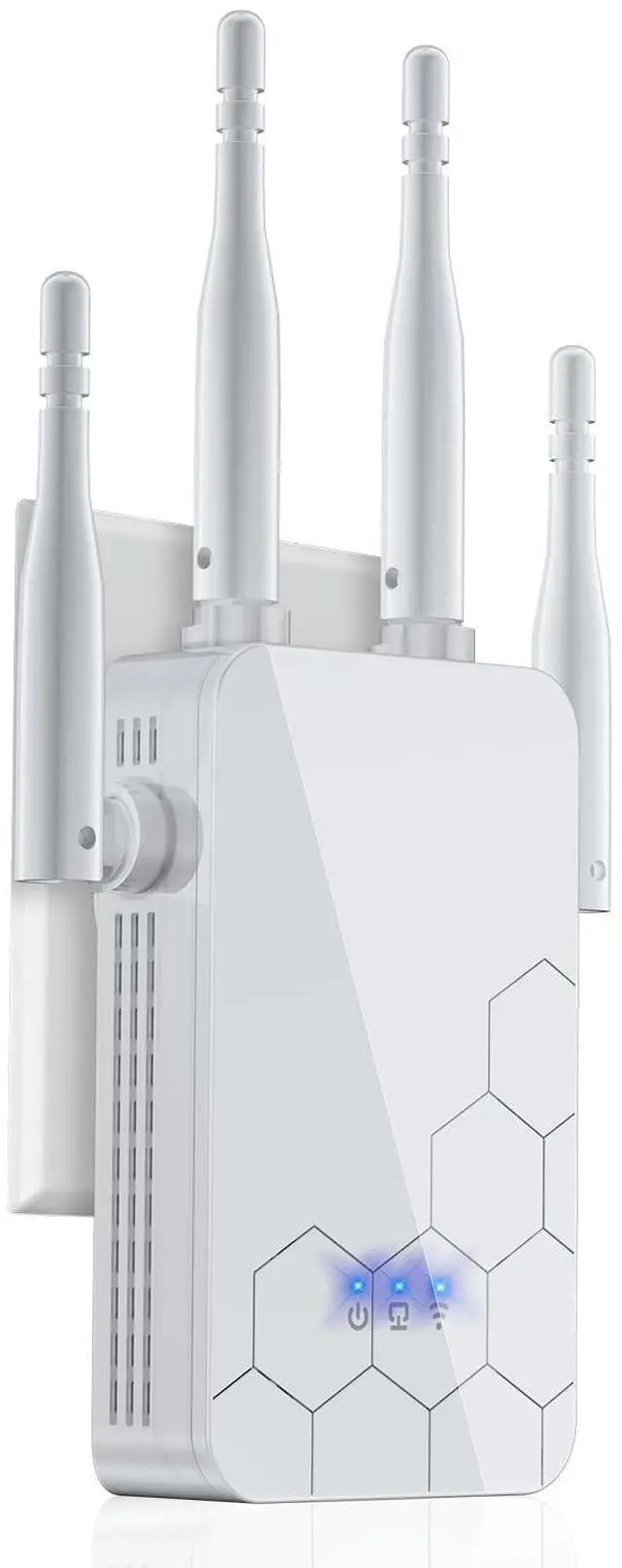 Main image of 2025 WiFi Extender Internet Booster, 10000 Sq.ft Long Range Repeater Wireless Routers Amplifier, Mesh Wi-Fi 80% Faster | Broader Than Ever, Support More Network Devices at Home, 1-Tap Setup