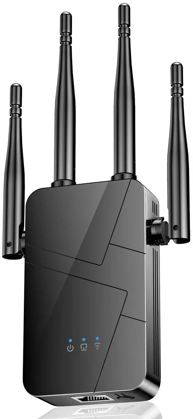 Main image of 2026 WiFi Extender Signal Booster for Home, 15000sq.ft Wireless Internet Repeater, Long Range WiFi Booster and Signal Amplifier w/Ethernet Port, WiFi Router Extender Support 99% Devices, 1-Tap Setup