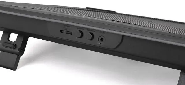 Alt view image 5 of 6 - Massive 20 RGB Steel Mesh Panel Single 200mm Fan 10"19" Laptop Notebook Cooling Pad CLN014PL20SWA