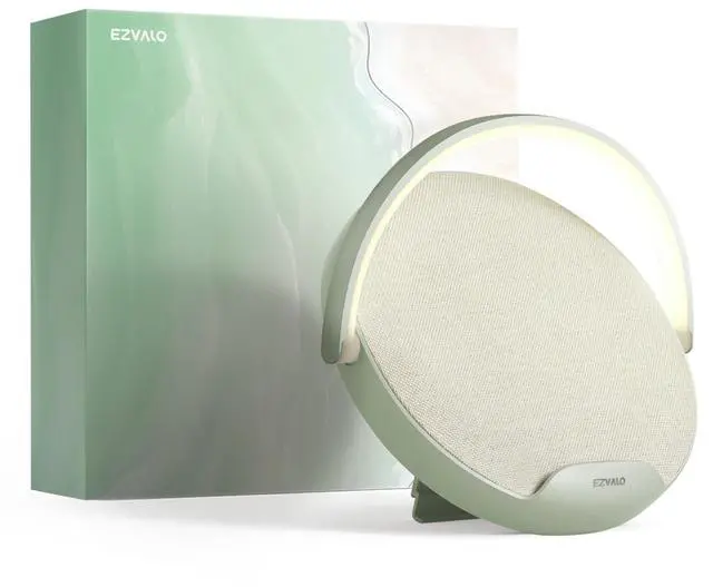 Main image of Gifts for Her, Bedside Lamp with Wireless Charger, 4 in 1 Dimmable LED Night Light, Nightstand Touch Lamp, Portable Bluetooth Speaker, Birthday Gifts for Women, Men, Mom