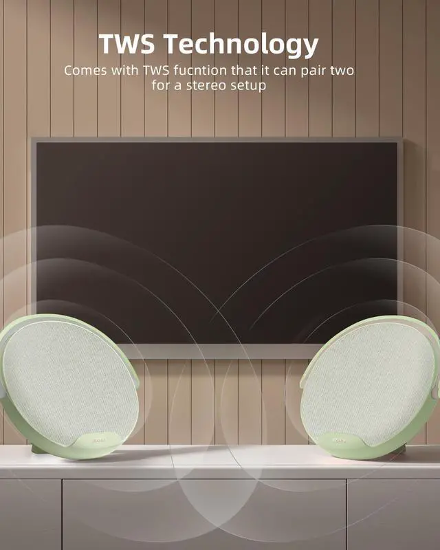 Alt view image 2 of 7 - Gifts for Her, Bedside Lamp with Wireless Charger, 4 in 1 Dimmable LED Night Light, Nightstand Touch Lamp, Portable Bluetooth Speaker, Birthday Gifts for Women, Men, Mom