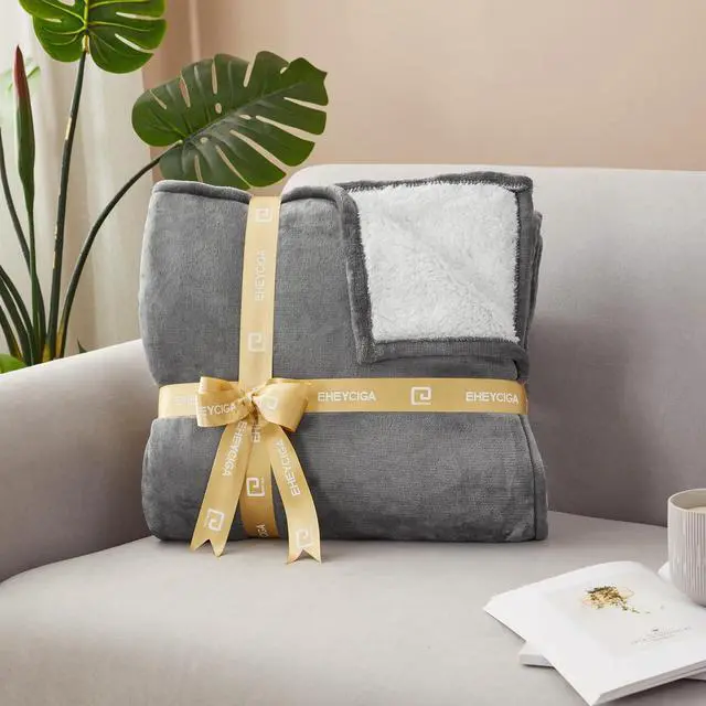 Alt view image 6 of 7 - Heated Blanket Electric Blanket King Size - Heating Blanket with 9 Heating Levels & 10 Hours Auto Off, Soft Cozy Sherpa Washable Dual Control Blanket with Fast Heating, 90 x 100 Inches