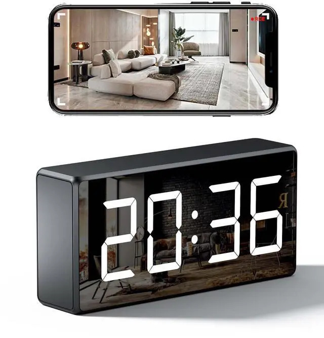 Main image of Full HD 1080P WiFi Camera - Wireless Nanny Cam with Night Vision -Indoor Security Camera with Motion Detection