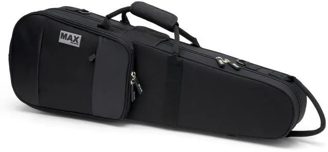 Main image of MAX 4/4 Full Size Lightweight Violin Case, Black, Model MX044