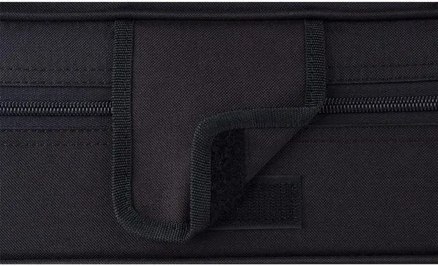 Alt view image 6 of 7 - MAX 4/4 Full Size Lightweight Violin Case, Black, Model MX044