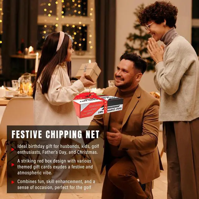 Alt view image 7 of 7 - Pop-up Golf Chipping Net Set - Foldable Training Kit with 2 Hitting Mats, 6 Practice Balls, 6 Foam Balls - Ultimate Golf Gift & Target Chipping Aids, Black