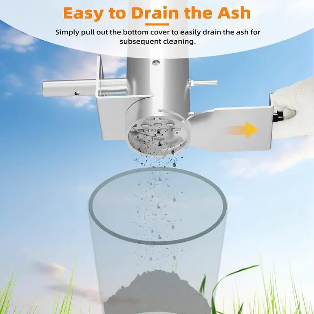 Alt view image 5 of 6 - Smoke Generator, Hot and Cold Smoke Generator with Lid & Air Pump, Portable Electric Smoker Grill, Stainless Steel Pellet Smoker Tube, BBQ Premium Smoking Accessories for Smoking Meats and Vegetables