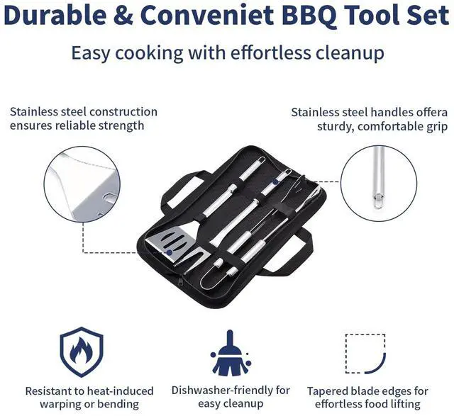 Alt view image 4 of 7 - 16 inch Vertical Charcoal Smoker, Mini BBQ Grill, Fire Pit, 3-in-1 with Built-in Thermometer, Adjustable Air Vent, Idea for Parties, Backyard, Patio, Camping