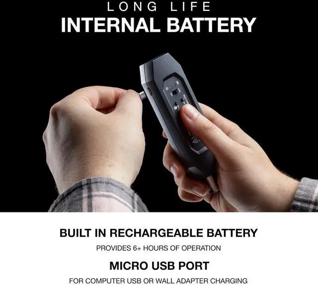 Alt view image 6 of 6 - Bluetooth Total 2 XLR Equipped Rechargeable Bluetooth Receiver for Mixing Desk Audio Mixer Setups and Active PA Systems