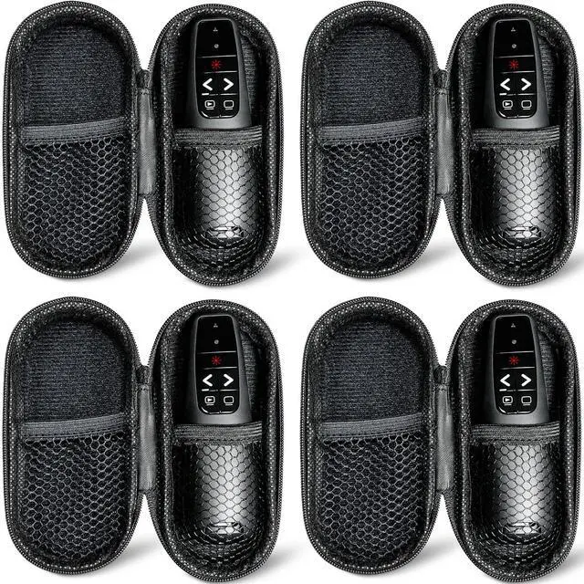 Main image of 4 Units Presentation Clicker with 4 Cases Wireless Presenter Remote PowerPoint Pointer Slide Advancer for Mac Laptop PC Computer Keynote