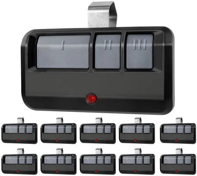 Main image of 893MAX for liftmaster Craftsman Chamberlain Garage Door Opener Remote, Universal Garage Door Opener Remote Replaces 893LM G953EV-P2 371LM 373LM 890MAX 971LM 973LM(10 Pack)