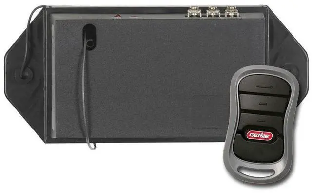 Main image of Model GIRUD-1T Alleviates Frequency Interference in Garage Door Opener Remotes Upgrades Most Major Brands to Intellicode Security, Black