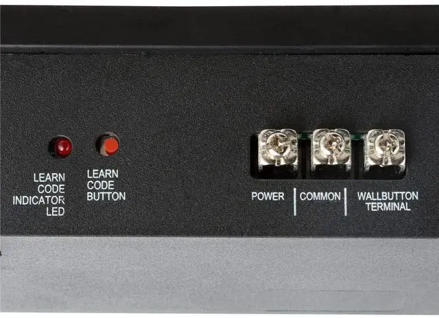 Alt view image 3 of 6 - Model GIRUD-1T Alleviates Frequency Interference in Garage Door Opener Remotes Upgrades Most Major Brands to Intellicode Security, Black