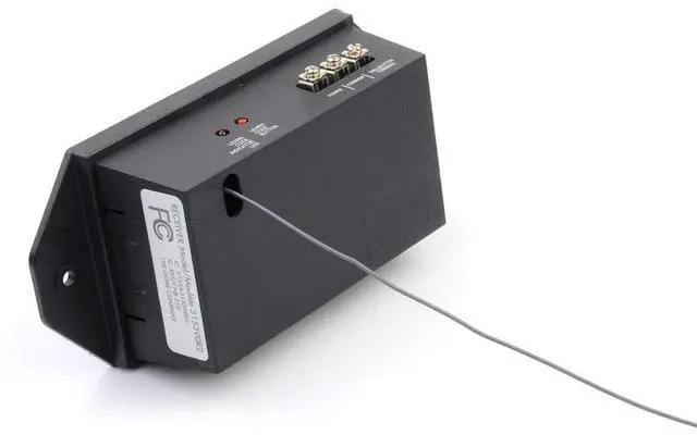 Alt view image 5 of 6 - Model GIRUD-1T Alleviates Frequency Interference in Garage Door Opener Remotes Upgrades Most Major Brands to Intellicode Security, Black