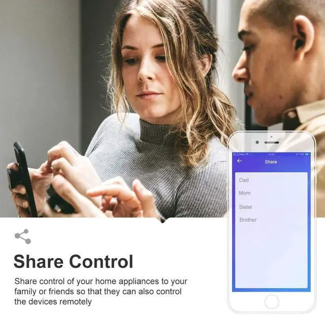 Alt view image 5 of 7 - Smart Switch 3Gang Smart Light Switch 3 Gang, 2.4Ghz in-Wall Smart Switch WiFi Light Switch Compatible with Alexa and Google Assistant, Single Pole, Need Neutral Wire