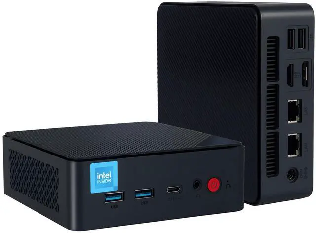 Main image of BRENUC BREN6M Mini PC, Intel Twin Lake N150 (Upgraded N100), 12GB LPDDR5 RAM 256GB PCIe M.2 SSD, Desktop Computer 4K Dual HDMI/USB3.2/WiFi 6/BT5.2/2.5GbE RJ45 for Office, Business