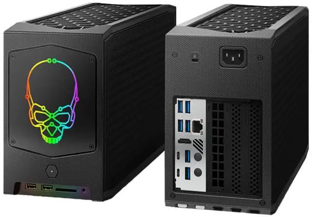 Main image of BRENUC11BTMi7 Mini pc gaming , i7-11700B 4.9GHz,Discrete GPU Ready (PCIe4.0 x16 slot 12"),4K Gaming, 32GB RAM 1TB SSD, Triple 4K Display, WiFi 6E & 2.5G LAN,for Serious Streaming & Work