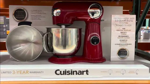 Main image of Cuisinart Precision Master Elite Digital Stand Mixer with Bonus Bowl 5.2 L (5.5 Qt.)