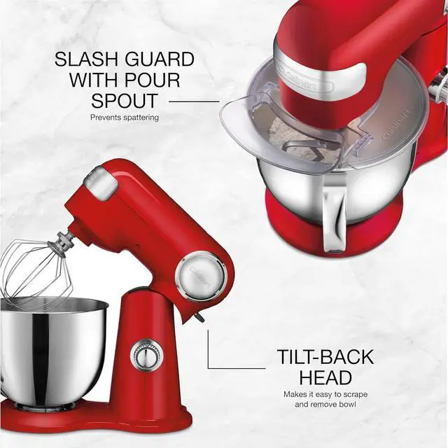 Alt view image 3 of 4 - Cuisinart Precision Master Elite Digital Stand Mixer with Bonus Bowl 5.2 L (5.5 Qt.)