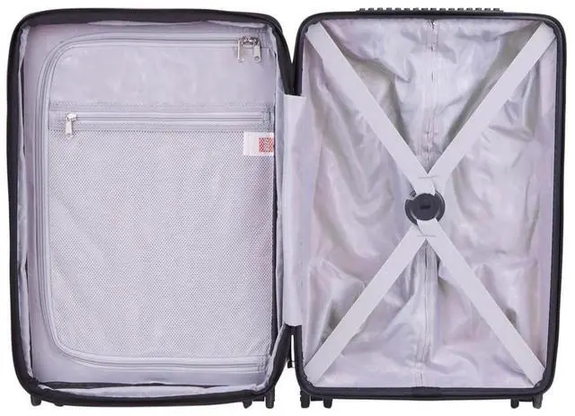 Alt view image 3 of 7 - LEGO Travel Luggage Suitcase 35L Carry-On + Backpack Set BLUE