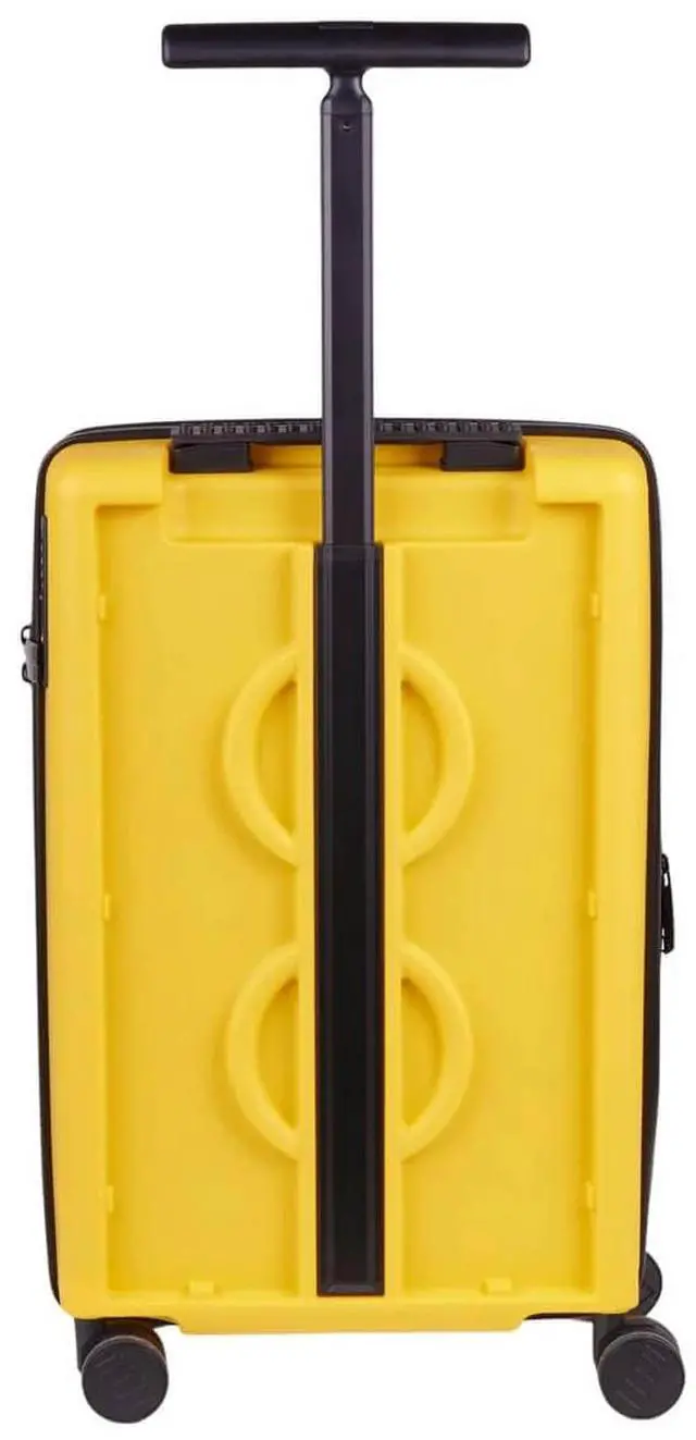 Alt view image 2 of 6 - LEGO Travel Luggage Suitcase 35L Carry-On + Backpack Set YELLOW