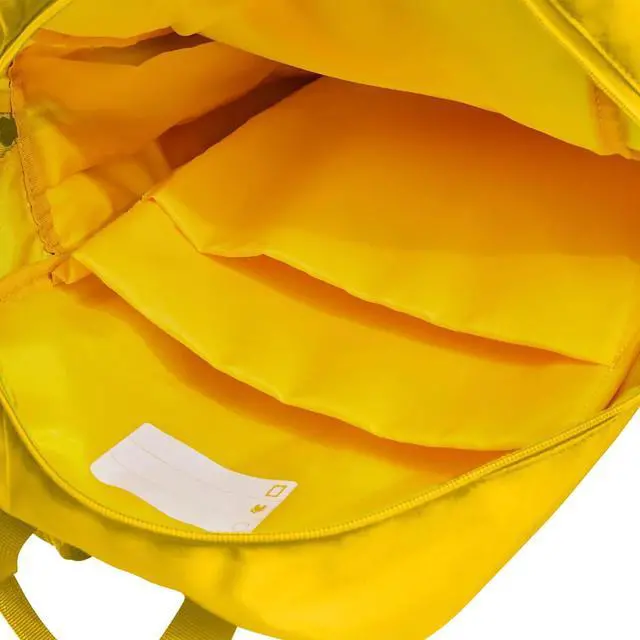 Alt view image 6 of 6 - LEGO Travel Luggage Suitcase 35L Carry-On + Backpack Set YELLOW