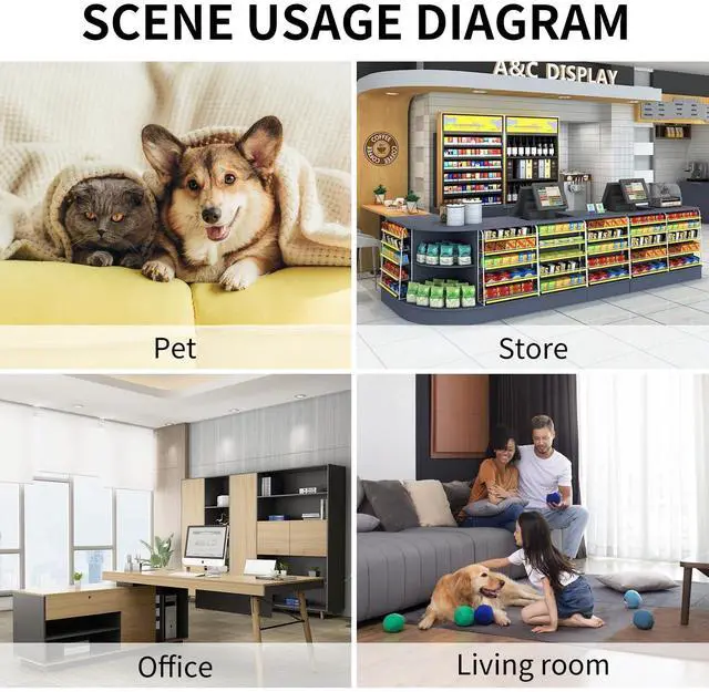 Alt view image 6 of 7 - 2.4G/5G WiFi Security Camera, 4K Body Camera Charger, Nanny Cam with 160° Wide Angle, Night Version, Motion Detection, Mini Cameras for Home Security