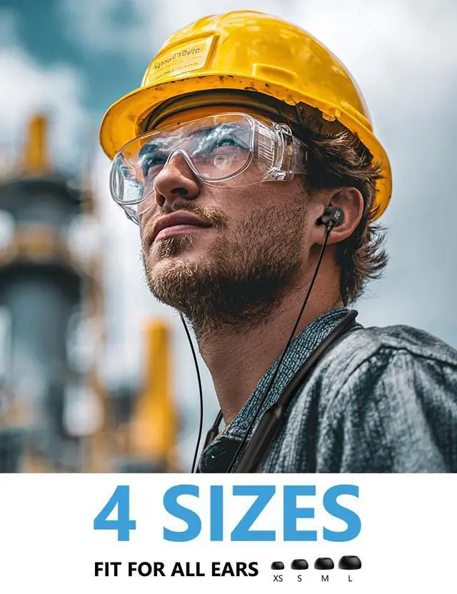 Alt view image 3 of 5 - Active Noise Cancelling Headphones, Wireless In Ear Neckband Blutooth Headphones with 3 AI Mics ENC, 60Hrs Playtime, V5.3 Magnetic Earbuds, Multipoint Connection Earphones for Work/Travel/Home/Office