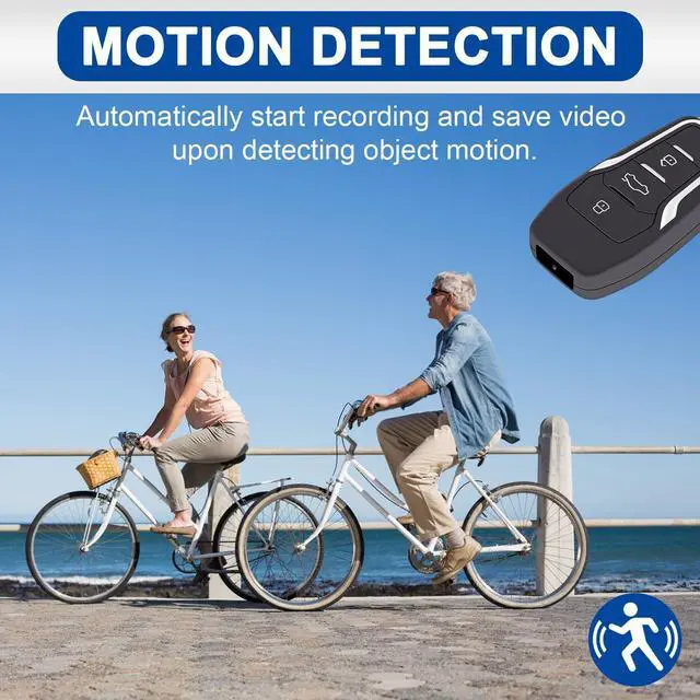 Alt view image 3 of 4 - 128GB Mini Body Camera,1080P Portable Video Recorder Body Cam, Loop Recording Body Worn Camera for Outdoor Home Office Security