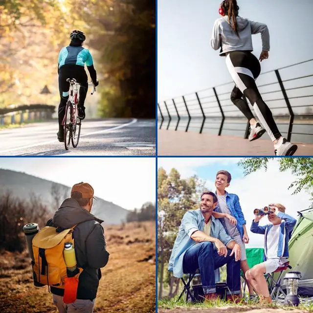 Alt view image 4 of 4 - 128GB Mini Body Camera,1080P Portable Video Recorder Body Cam, Loop Recording Body Worn Camera for Outdoor Home Office Security