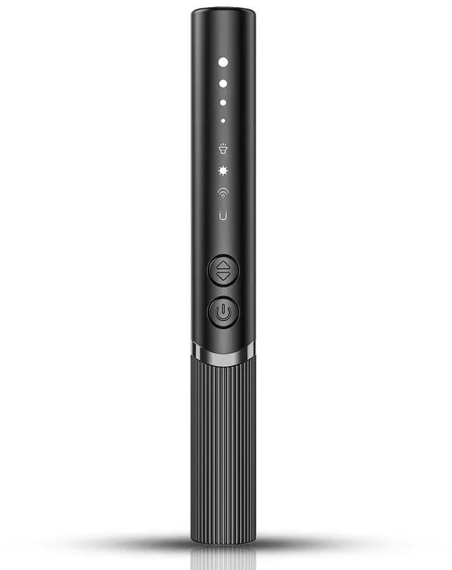 Main image of Hidden Camera Detectors, Spy Camera Finder, Hidden GPS Tracking Device Listening Recording Device Detector, Hidden Bug Sweeper and Camera Detector for Travel Hotel Car (Medium)