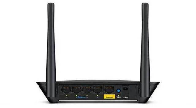 Alt view image 2 of 4 - E5400 WiFi 5 Dual Band Router | 1,500 Sq. ft Coverage | 10+ Devices | Parental Control, Guest WiFi | Speeds (AC1200) 1.2Gbps