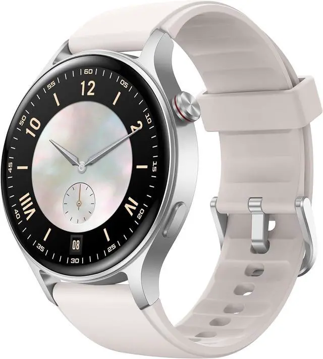 Main image of Smart Watch for Men Women,1.3" AMOLED Touchscreen Fitness Tracker, Make/Answer Calls, Heart Rate SpO2 Monitor, IP68 Waterproof, Sleep & Activity Tracking Smartwatch for Android Phones iPhone