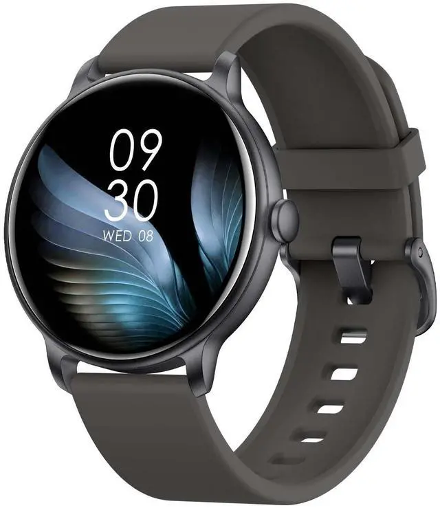 Main image of Smart Watch, 1.43'' AMOLED Smart Watches for Men Women (Answer/Make Call), Fitness Tracker with Heart Rate/Sleep Monitor, IP68 Waterproof Activity Tracker, Pedometer for Android iOS