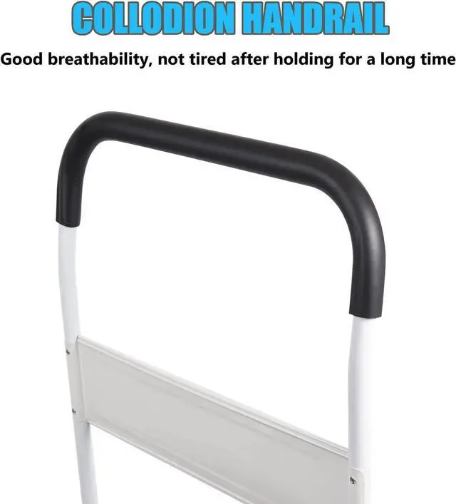 Alt view image 6 of 6 - Foldable Push Cart Platform Cart 330lbs Capacity 4 Wheels 28.7x18.5x32.3inches White Small Flatbed Cart