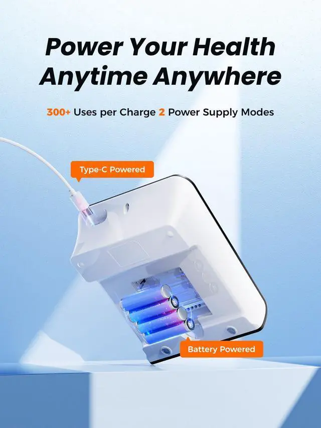 Alt view image 4 of 7 - Upper Arm Electronic Blood Pressure Monitor (U80 Series) -Automatic Upper Arm Blood Pressure Monitor,Wide-Range Cuff, Large LED Backlit Display,Accurate Automatic Digital BP Monitor