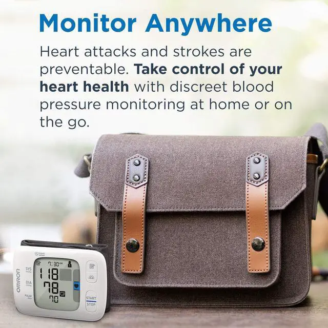 Alt view image 4 of 5 - Gold Wireless Wrist Blood Pressure Monitor for Home Use - #1 Doctor & Pharmacist Recommended Brand - Clinically Validated - Connect App