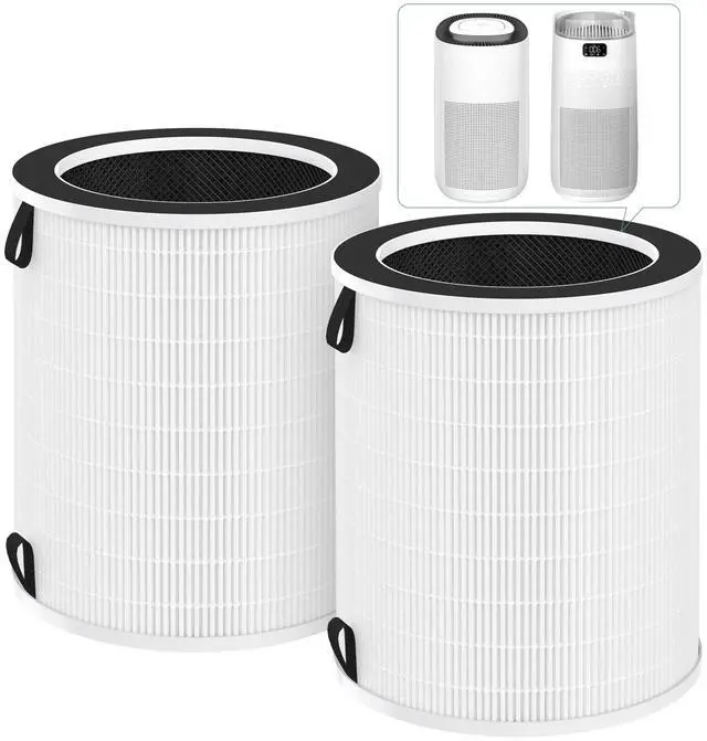 Main image of Max/Mage/Mage Pro Replacement Filter Compatible With Afloia Max/Mage/Mage Pro Air Purifi-ers,Sans/Air-Honati/Compass Home Smart/Taylor Swoden/Cuckoo CAC-J1510FW/Rosewill RHAP-20001, RHAP-20002,2 packs