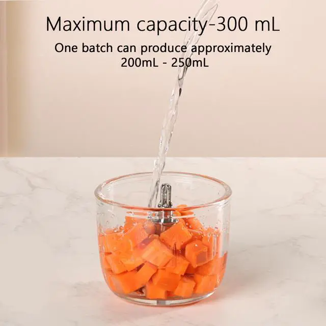 Alt view image 7 of 7 - Glass Baby Food Maker, One Step Baby Food Processor Steamer Puree Blender Grinder Mills Machine, Auto Cooking & Grinding for Healthy Homemade Baby Food with 3 Age Stages, BPA-Free