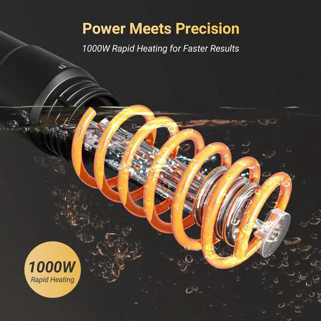 Alt view image 6 of 7 - 2.4G WIFI Sous Vide Cooker Sous Vide Machine with APP Control, 1000 Watts Immersion Circulator with APP Recipes Timer Alarm Mobile Notification, 3D Water Fast Heating Ultra-Quiet