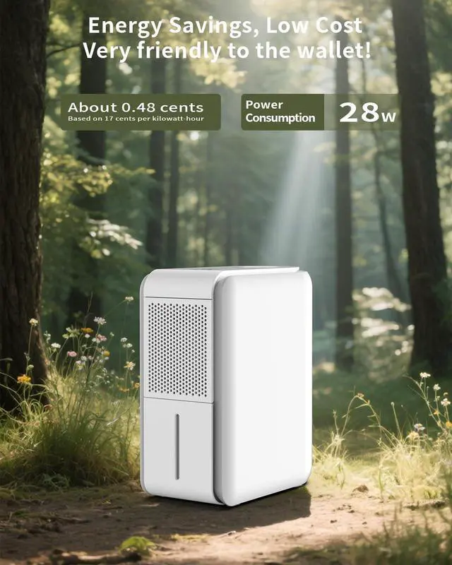 Alt view image 2 of 7 - 3 in 1 Dehumidifier, Humidifier & Air Filtration & aroma diffuser combo - 39Oz, Auto Humidity Control,Quiet, 27dbmultifuctional colorful mist,for Bedroom/bathroom/home/basement/RV(350 sq.ft)