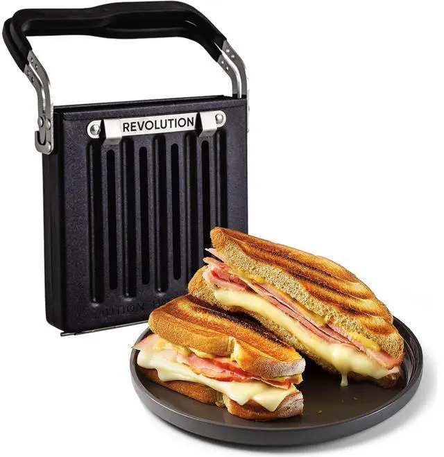 Main image of Toastie Press (Works With All Toasters) Conveniently Toast Delicious Grilled Cheeses, Quesadillas, and Paninis in Your Toaster